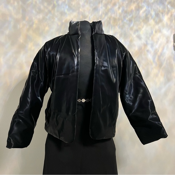 Open-Front Puffer Jacket - Picture 6 of 7